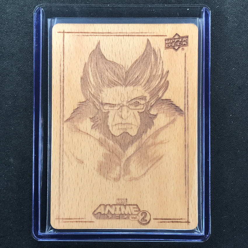 2023 Marvel Anime Vol. 2 BEAST Woodblock Echo Base #57