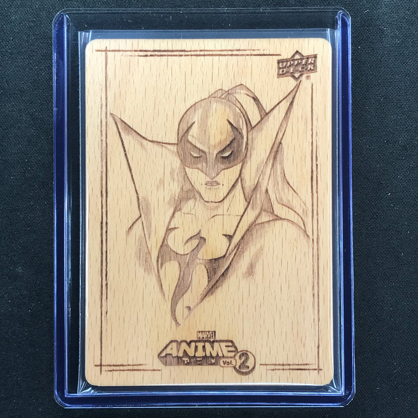 2023 Marvel Anime Vol. 2 IRON FIST Woodblock Echo Base #60