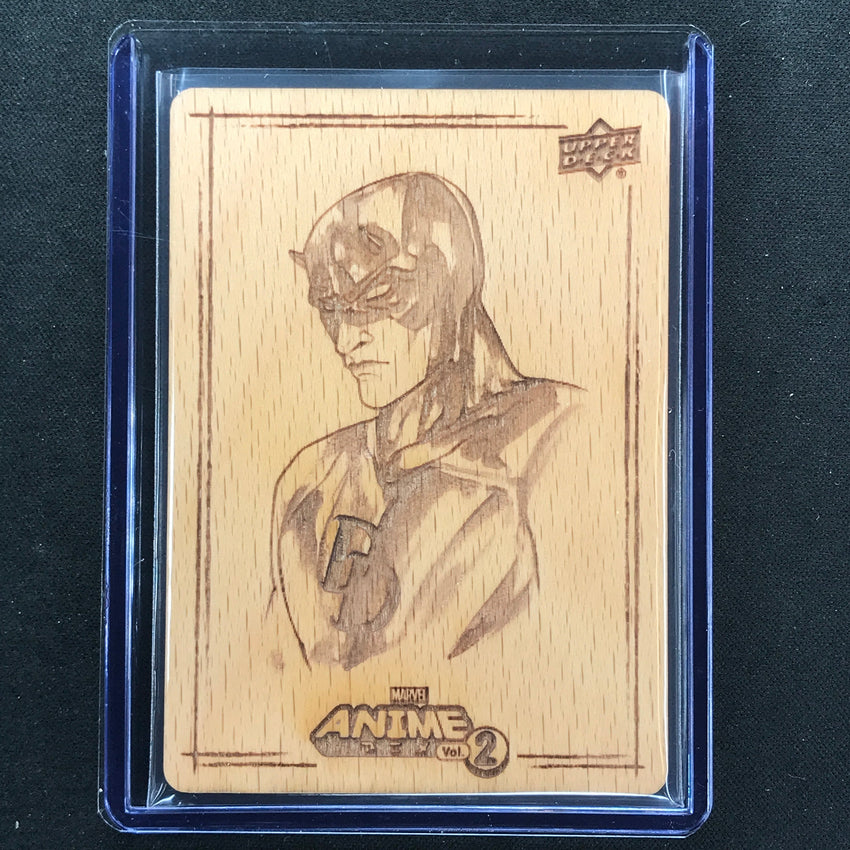 2023 Marvel Anime Vol. 2 Daredevil Woodblock Echo Base No 61