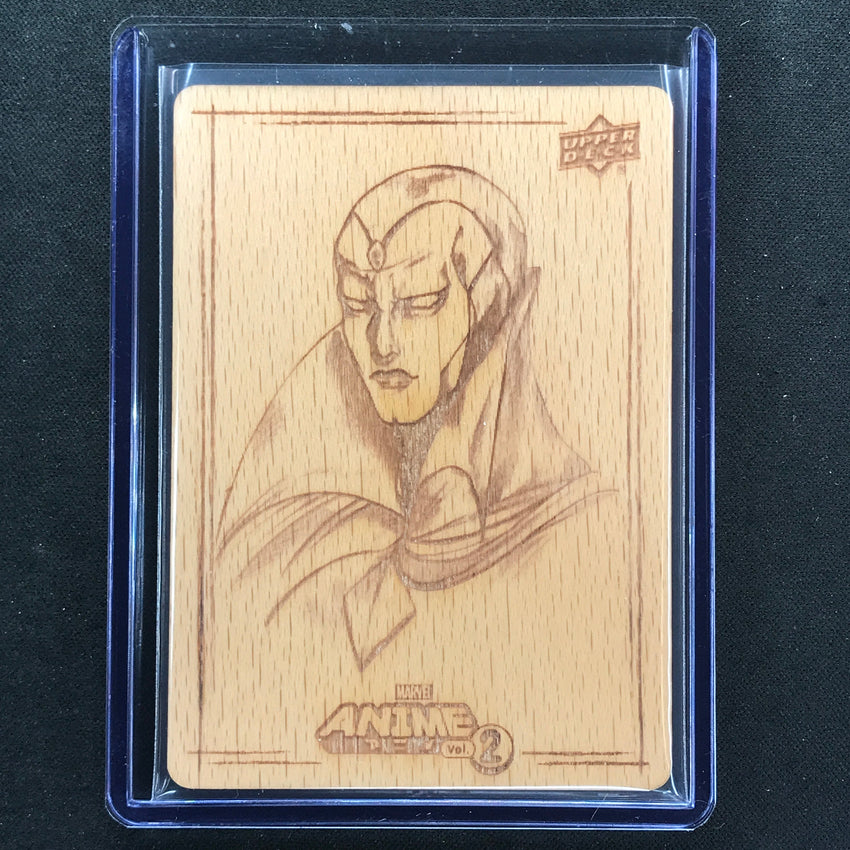 2023 Marvel Anime Vol. 2 VISION Woodblock Echo Base #69