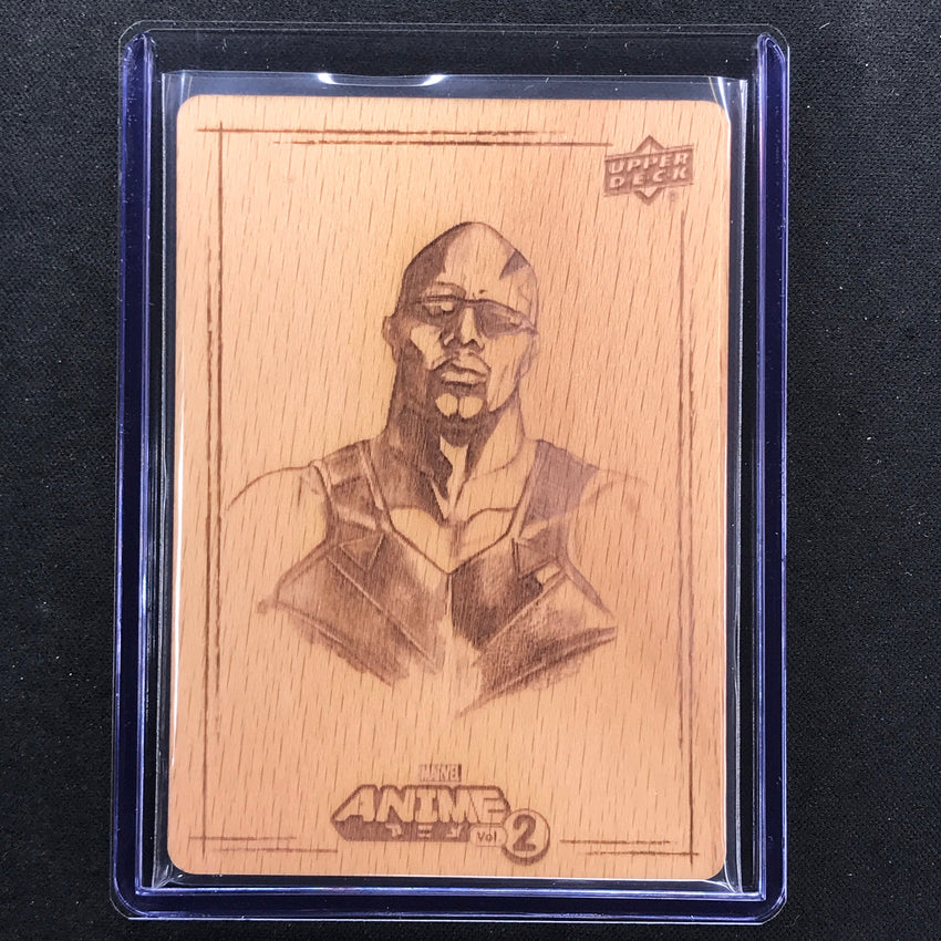 2023 Marvel Anime Vol. 2 BLADE Woodblock Echo Base #70