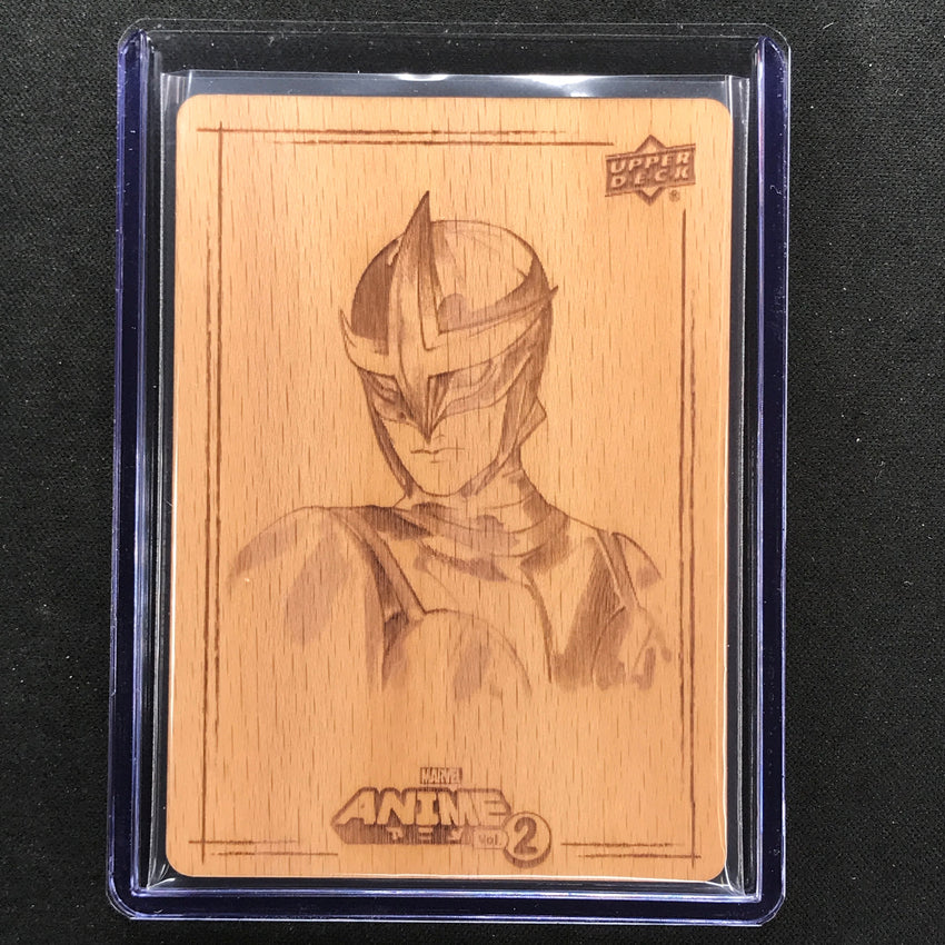 2023 Marvel Anime Vol. 2 Nova Woodblock Echo Base No 71