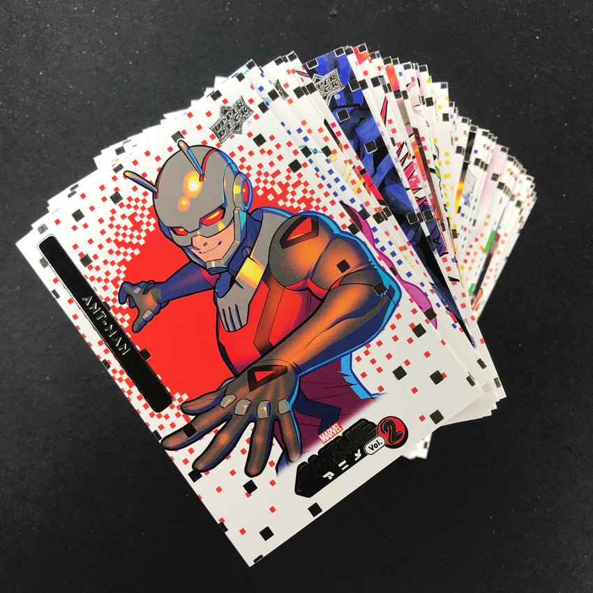 2023 Marvel Anime Vol. 2 COMPLETE BASE SET Complete Base Set #1-#100