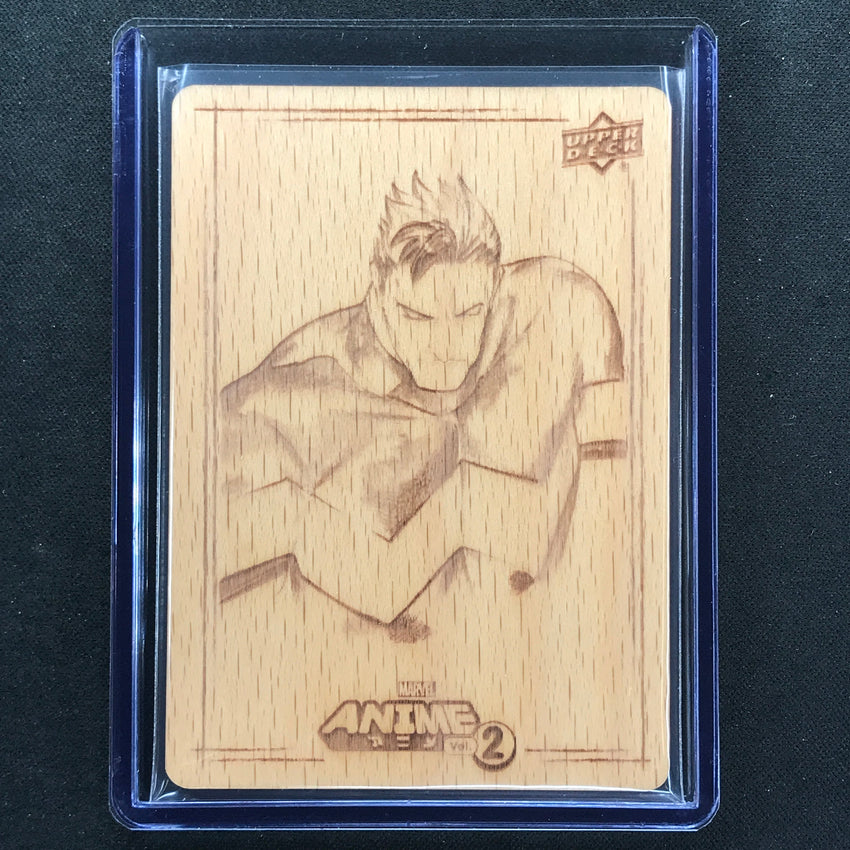 2023 Marvel Anime Vol. 2 WONDER MAN Woodblock Echo Base #72