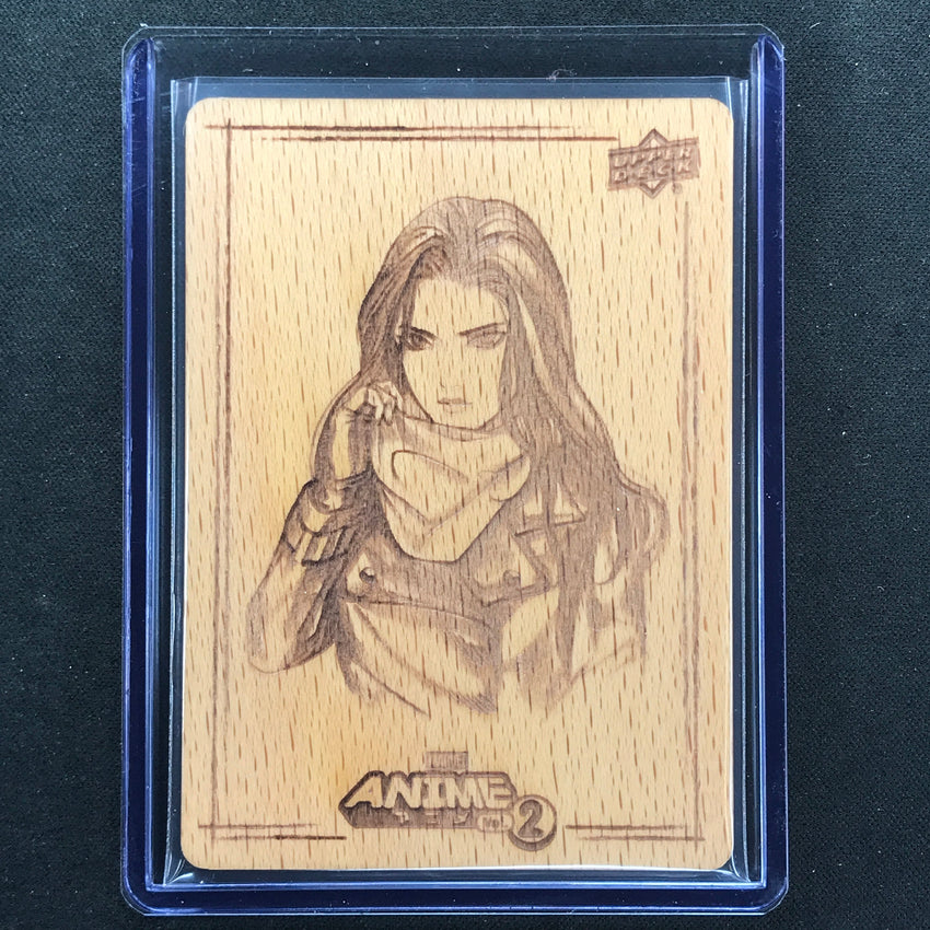 2023 Marvel Anime Vol. 2 JESSICA JONES Woodblock Echo Base #62