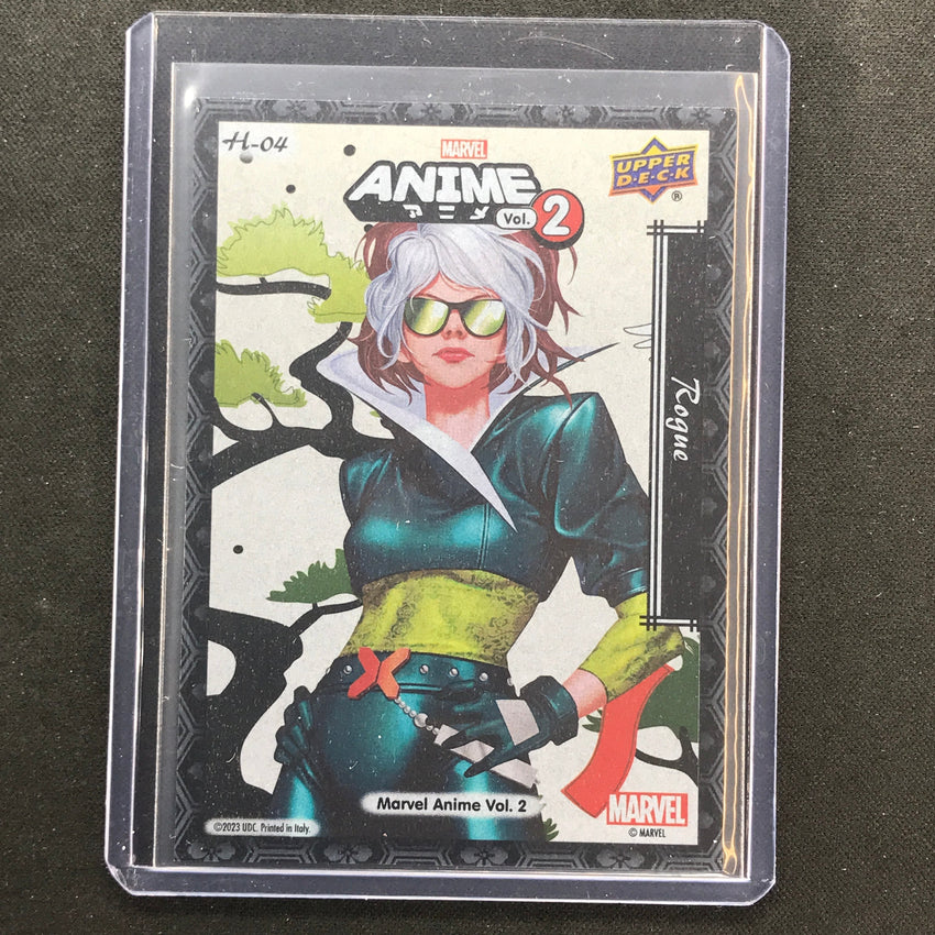 2023 Marvel Anime Vol. 2 Rogue Hanafuda Base No 4