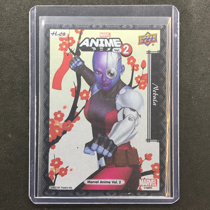 2023 Marvel Anime Vol. 2 NEBULA Hanafuda Base #8