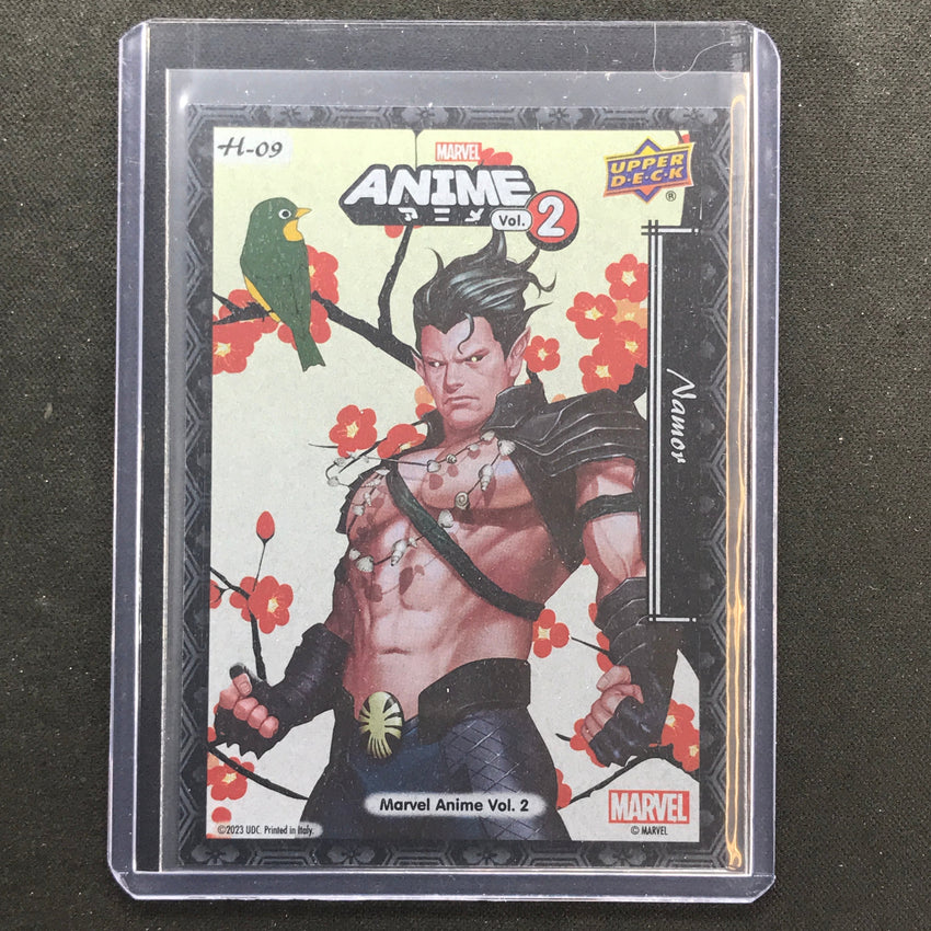 2023 Marvel Anime Vol. 2 NAMOR Hanafuda Base #9
