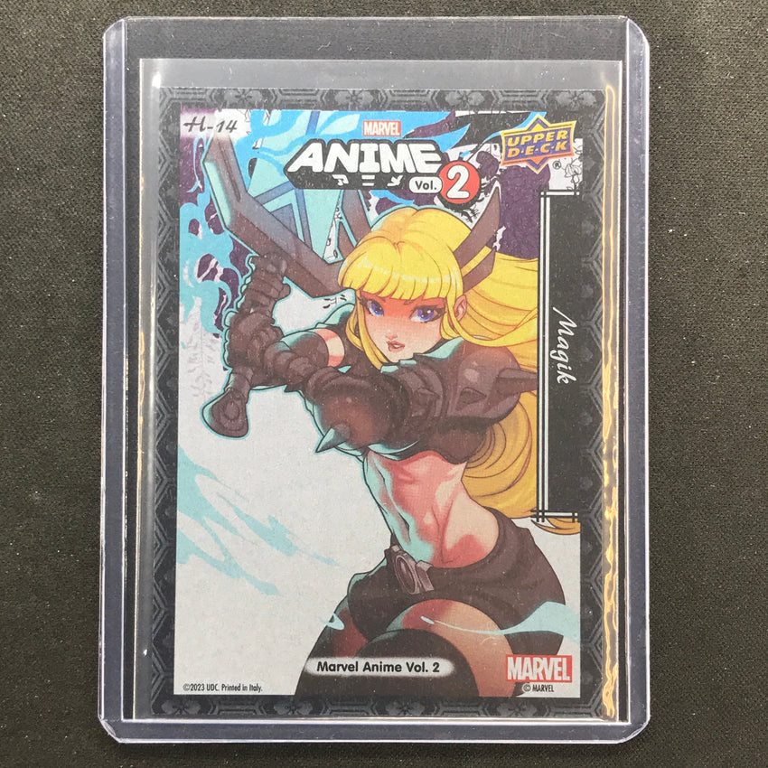 2023 Marvel Anime Vol. 2 Magik Hanafuda Base No 14