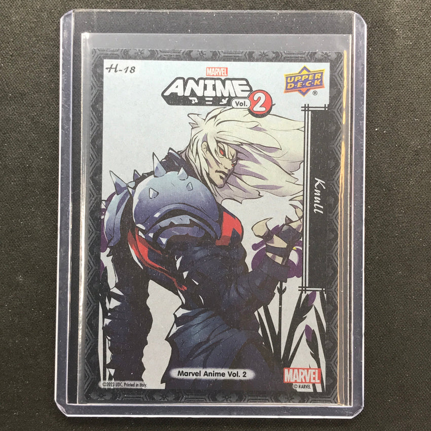 2023 Marvel Anime Vol. 2 KNULL Hanafuda Base #18
