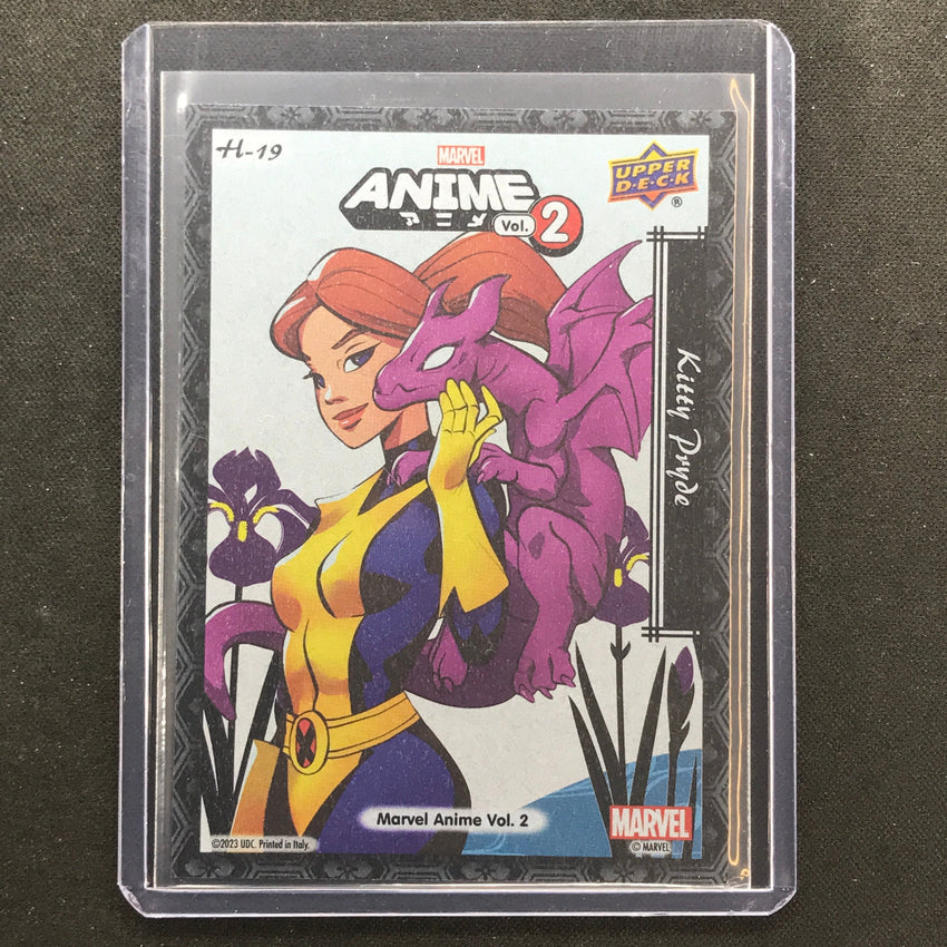 2023 Marvel Anime Vol. 2 Kitty Pryde Hanafuda Base No 19