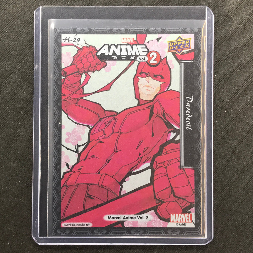 2023 Marvel Anime Vol. 2 Daredevil Hanafuda Base No 29