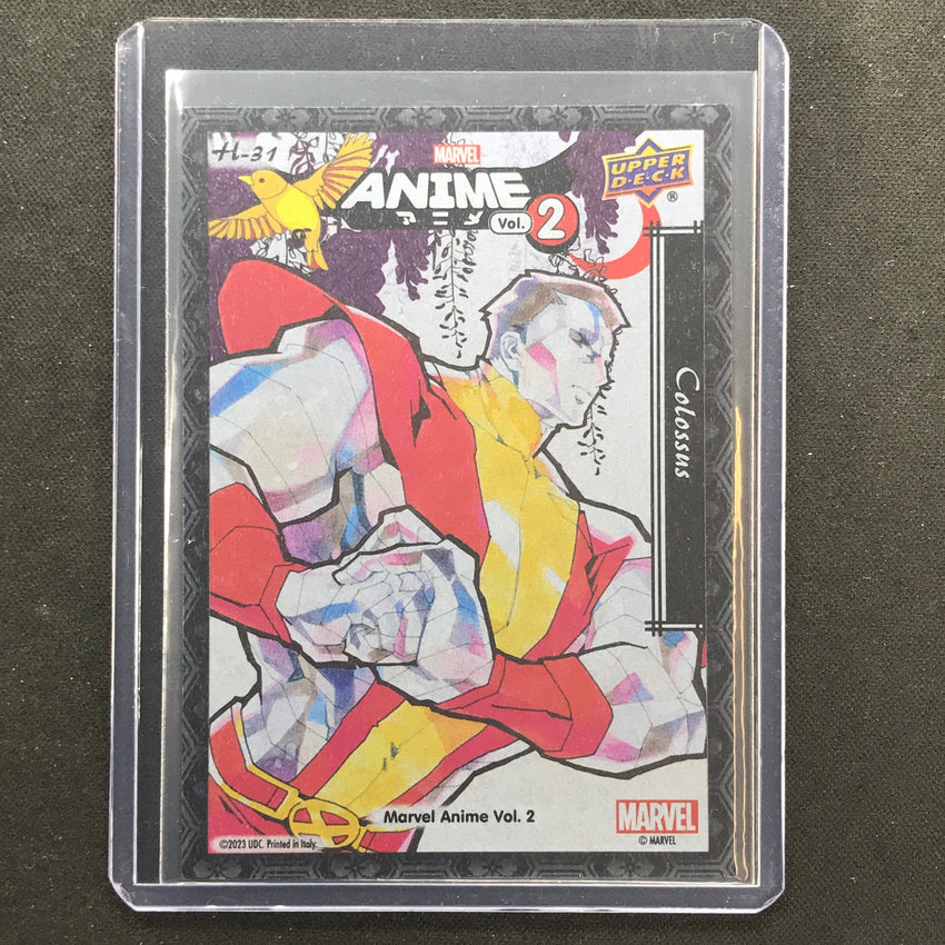 2023 Marvel Anime Vol. 2 COLOSSUS Hanafuda Base #31