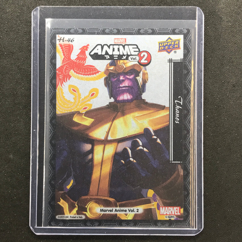 2023 Marvel Anime Vol. 2 Thanos Hanafuda Base Ssp No 46