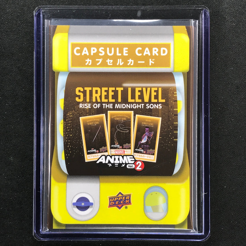 2023 Marvel Anime Vol. 2 RISE OF MIDNIGHT SONS Capsule Card Street #SL-03 SEALED