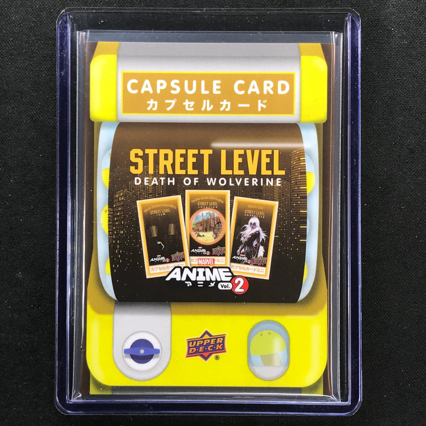 2023 Marvel Anime Vol. 2 DEATH OF WOLVERINE Capsule Cards Street #SL-04 SEALED