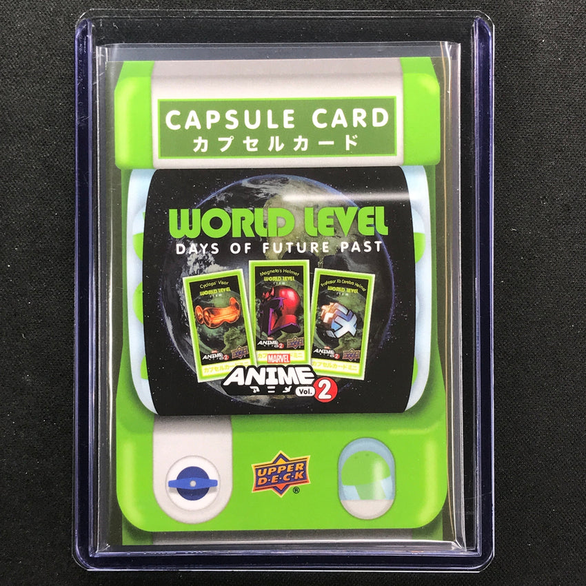 2023 Marvel Anime Vol. 2 DAYS OF FUTURE PAST Capsule Cards World #WL-02 SEALED