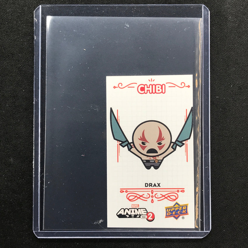 2023 Marvel Anime Vol. 2 DRAX Chibi Mini #9