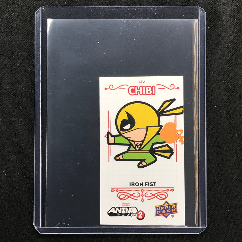 2023 Marvel Anime Vol. 2 IRON FIST Chibi Mini #15