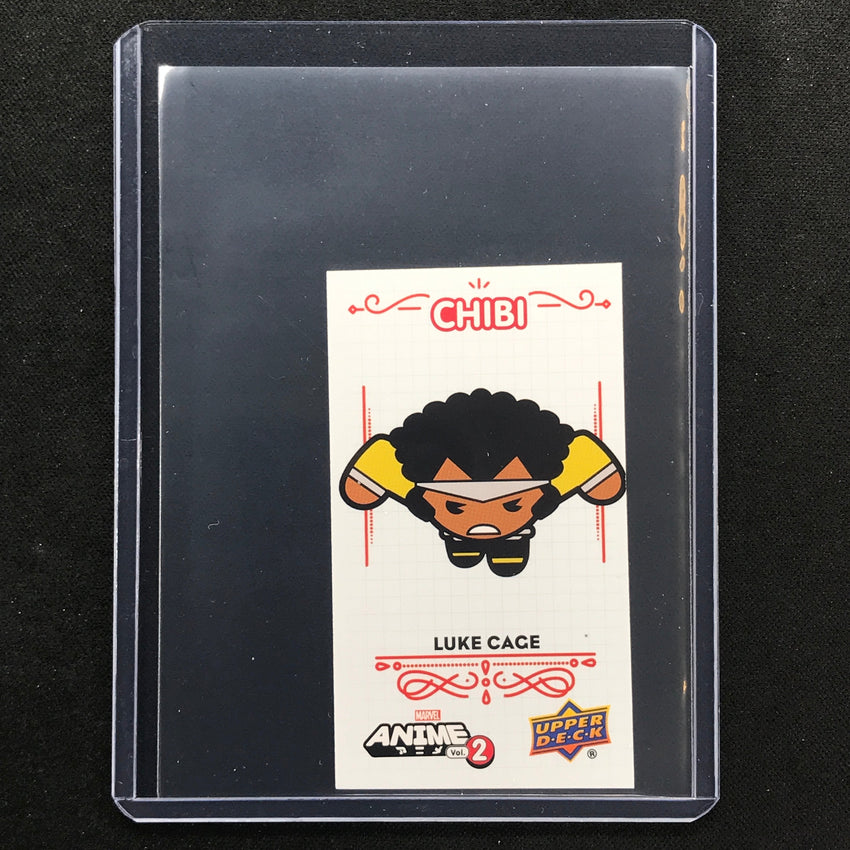 2023 Marvel Anime Vol. 2 LUKE CAGE Chibi Mini #16
