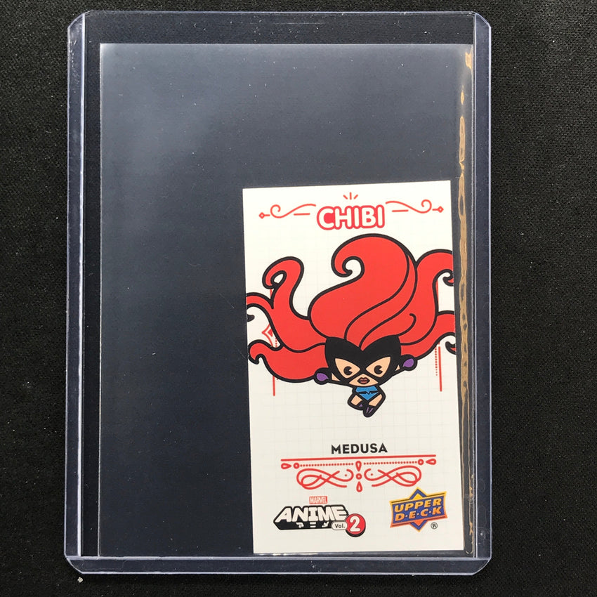 2023 Marvel Anime Vol. 2 MEDUSA Chibi Mini #17