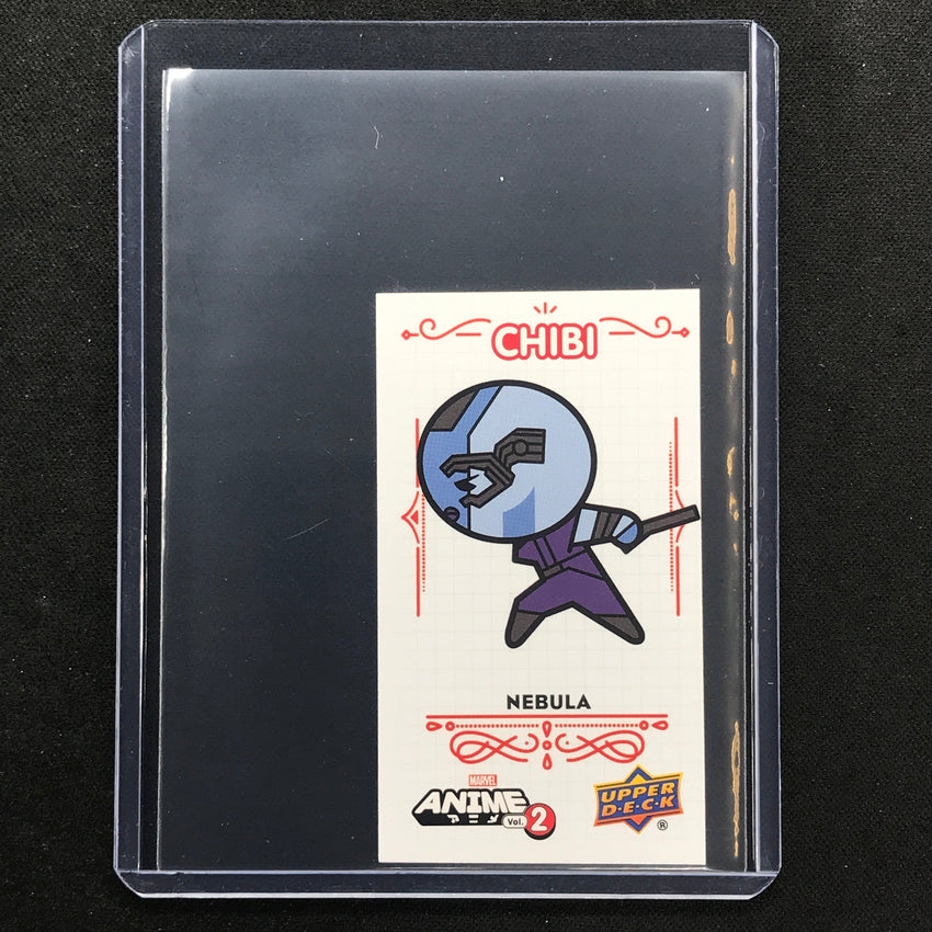 2023 Marvel Anime Vol. 2 NEBULA Chibi Mini #19