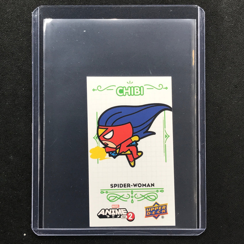 2023 Marvel Anime Vol. 2 Spider-woman Chibi Mini Sp No 45