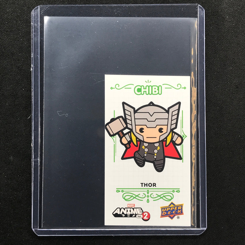2023 Marvel Anime Vol. 2 THOR Chibi Mini SP #47