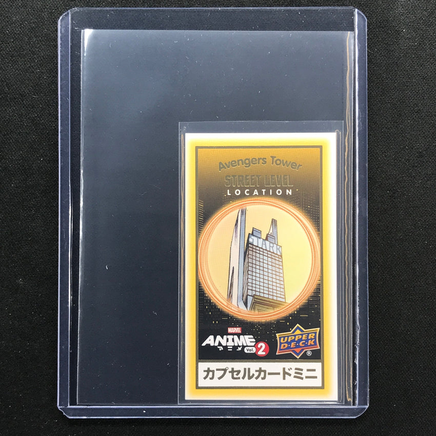 2023 Marvel Anime Vol. 2 AVENGERS TOWER Street Level Mini Location #27