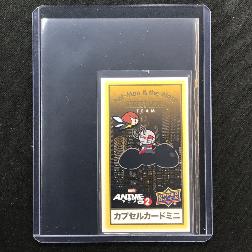 2023 Marvel Anime Vol. 2 Ant-man And The Wasp Street Level Mini Team No 46
