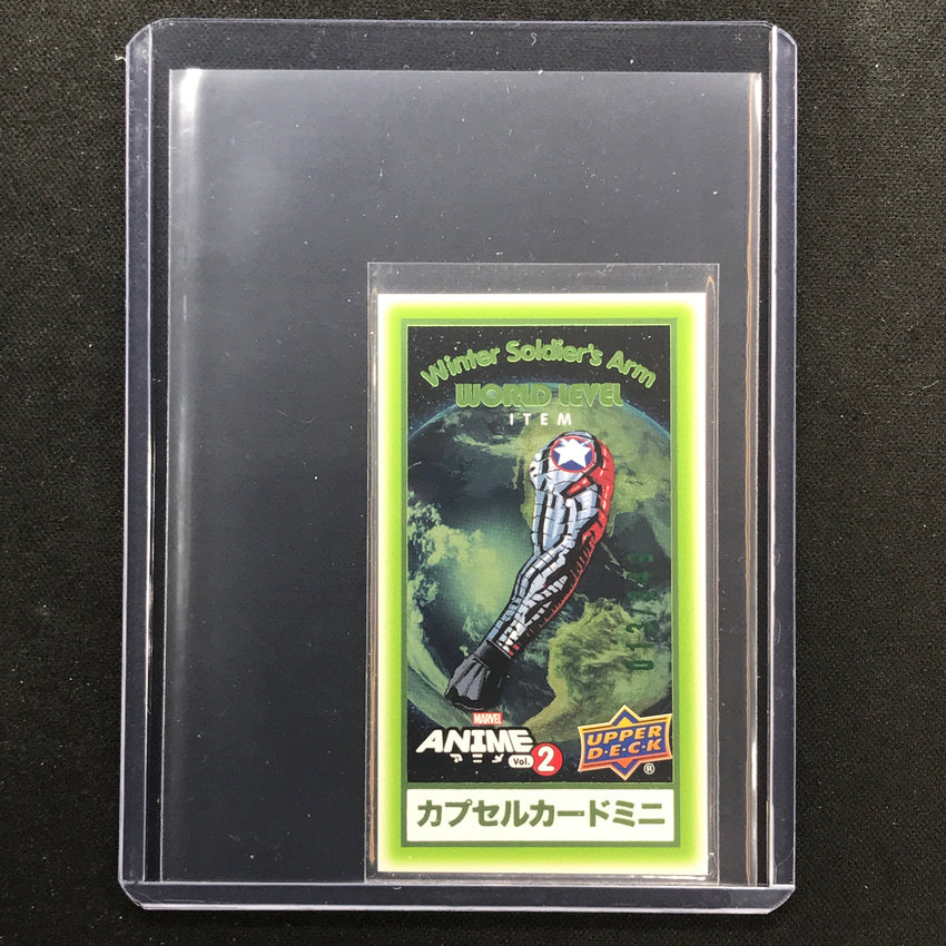 2023 Marvel Anime Vol. 2 Winter Soldiers Arm World Level Mini Item 13/349