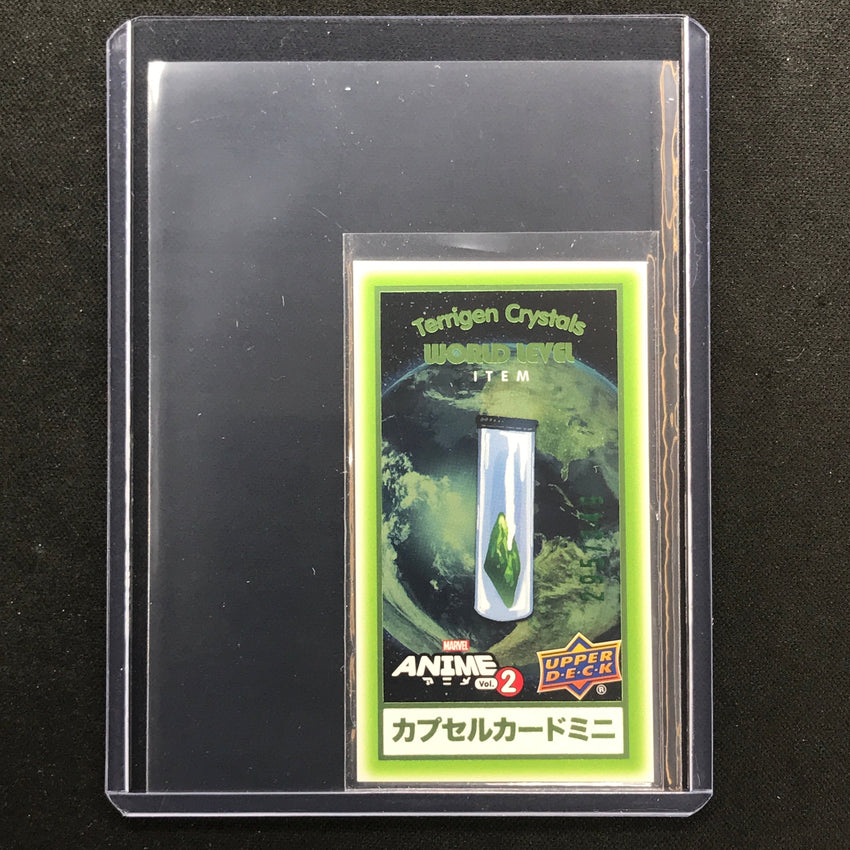 2023 Marvel Anime Vol. 2 Terrigen Crystals World Level Mini Item 295/349