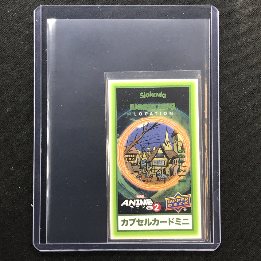 2023 Marvel Anime Vol. 2 Slokovia World Level Mini Location 12/199