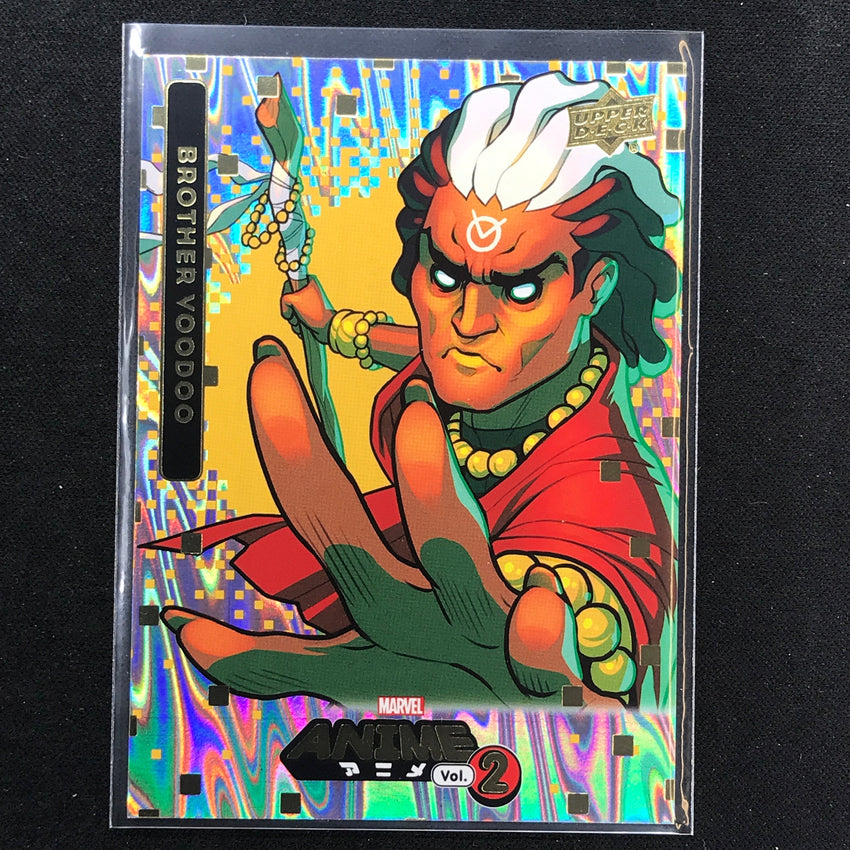 2023 Marvel Anime Vol. 2 BROTHER VOODOO Base Japanese Mega Moon #7