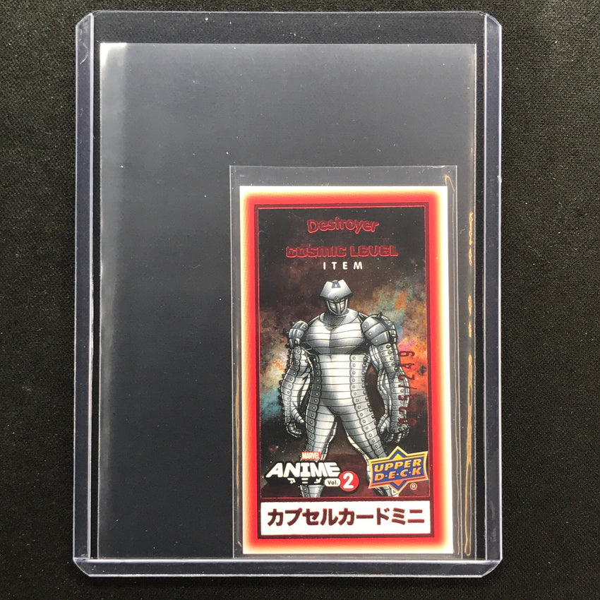 2023 Marvel Anime Vol. 2 Destroyer Cosmic Level Mini Item 35/249
