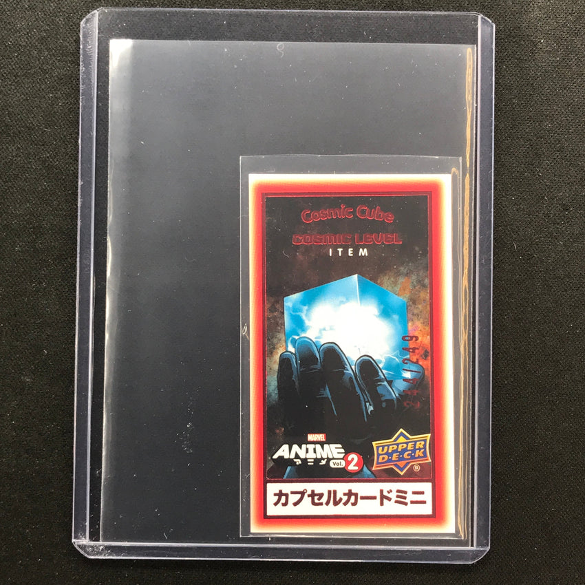 2023 Marvel Anime Vol. 2 Cosmic Cube Cosmic Level Mini Item 244/249