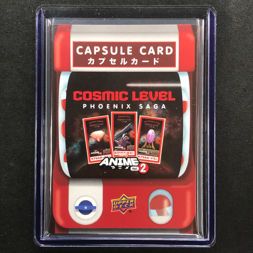 2023 Marvel Anime Vol. 2 PHOENIX SAGA Capsule Cards Cosmic #CL-02 OPENED