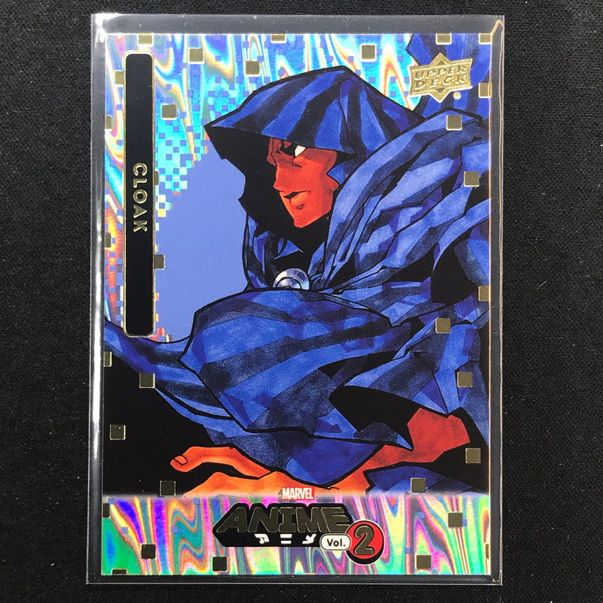 2023 Marvel Anime Vol. 2 CLOAK Base Japanese Mega Moon #11