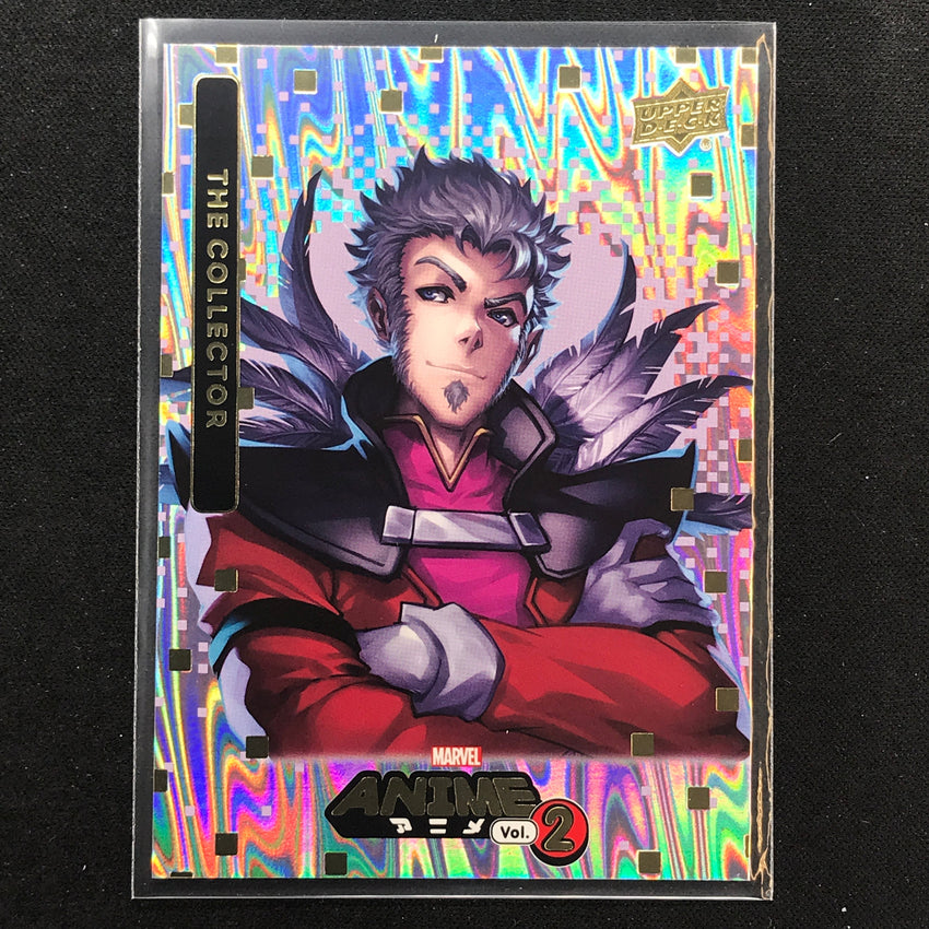 2023 Marvel Anime Vol. 2 THE COLLECTOR Base Japanese Mega Moon #12