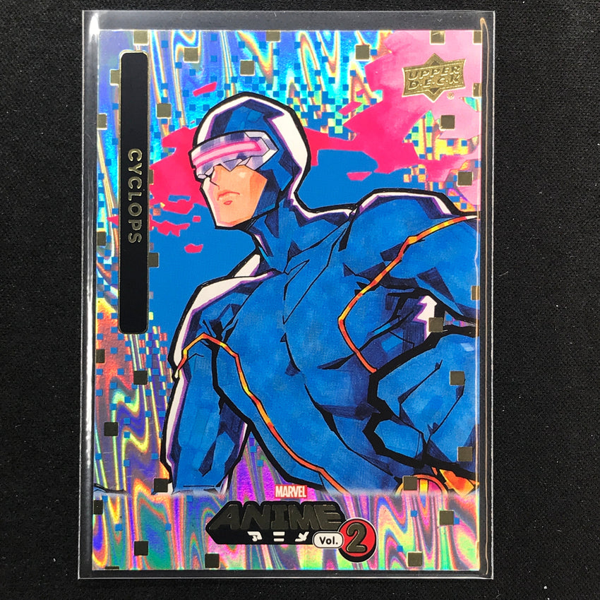 2023 Marvel Anime Vol. 2 CYCLOPS Base Japanese Mega Moon SSP #15