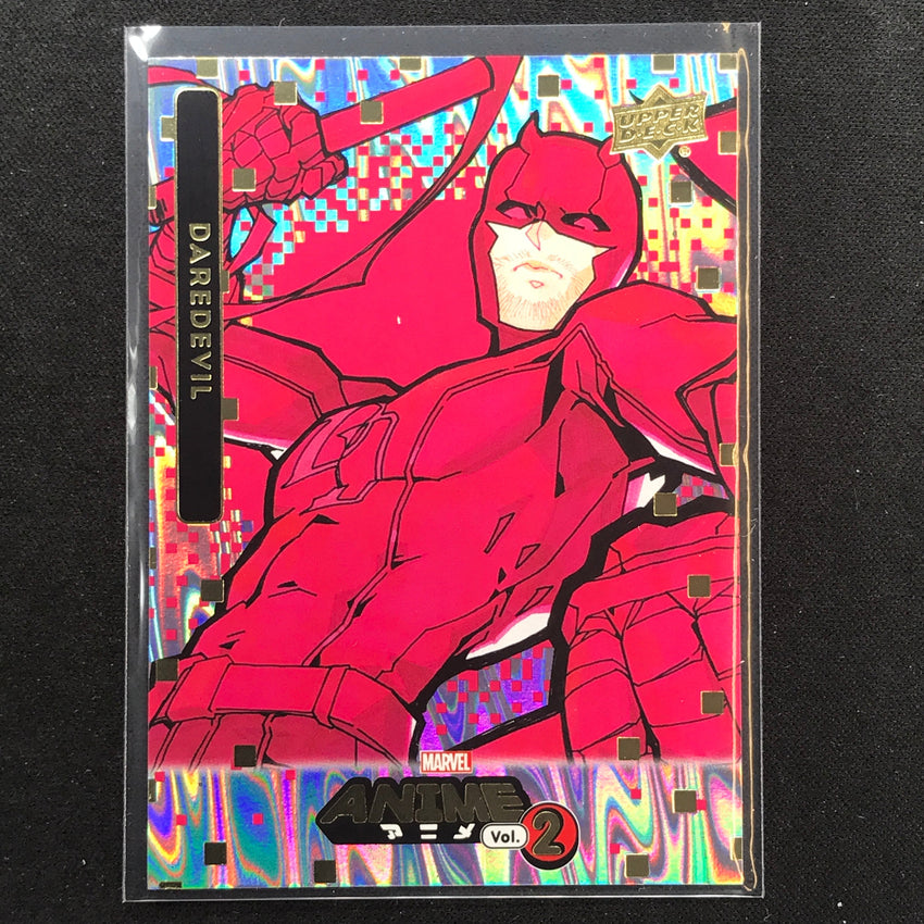 2023 Marvel Anime Vol. 2 DAREDEVIL Base Japanese Mega Moon #17