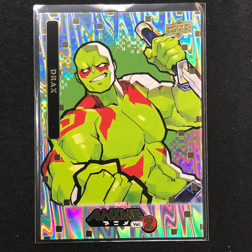 2023 Marvel Anime Vol. 2 DRAX Base Japanese Mega Moon - Tier 2#20