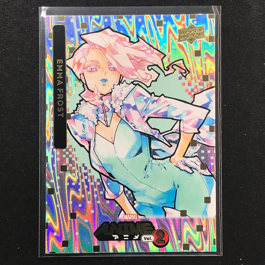 2023 Marvel Anime Vol. 2 Emma Frost Base Japanese Mega Moon Sp No 22
