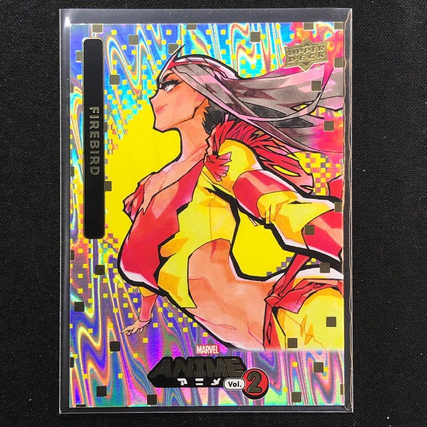 2023 Marvel Anime Vol. 2 FIREBIRD Base Japanese Mega Moon #24
