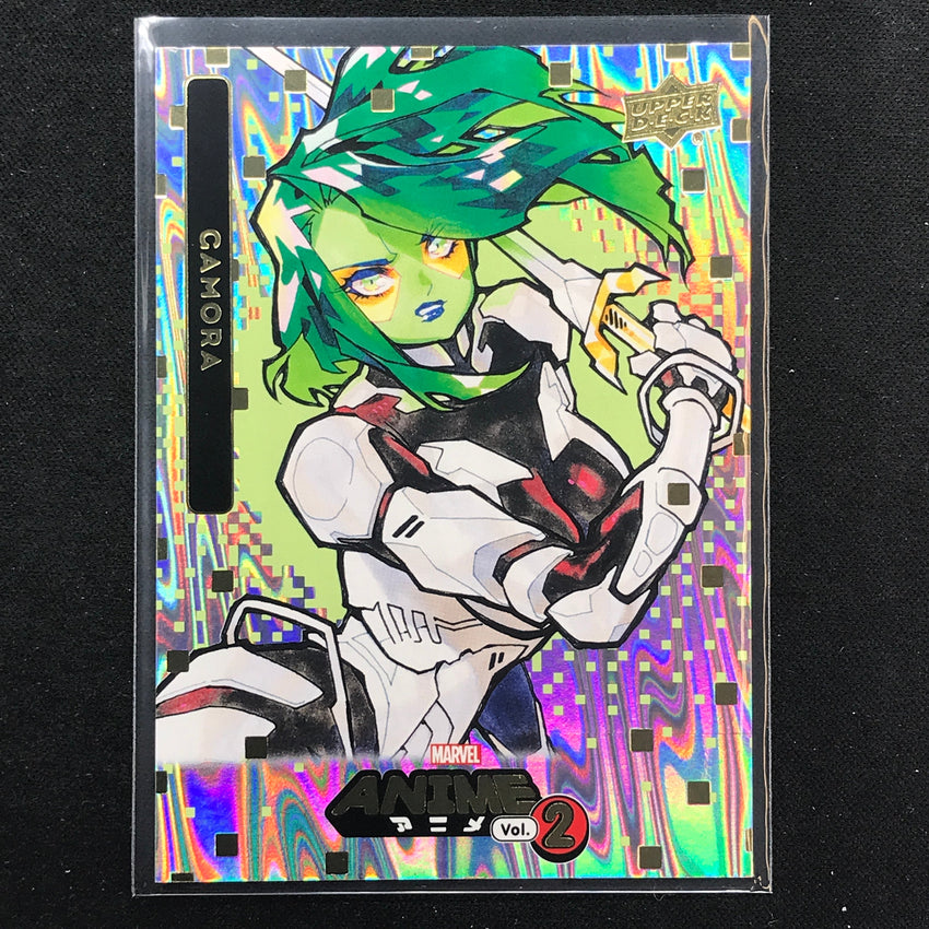 2023 Marvel Anime Vol. 2 Gamora Base Japanese Mega Moon No 26
