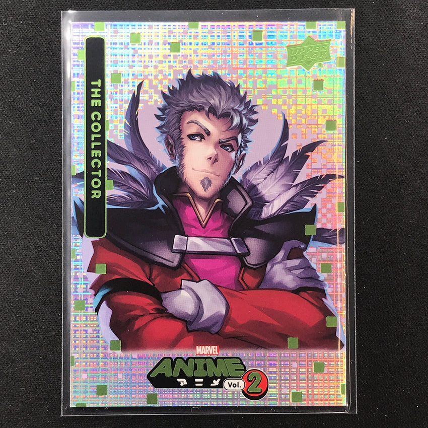 2023 Marvel Anime Vol. 2 THE COLLECTOR Base Thatched Foil Green #12