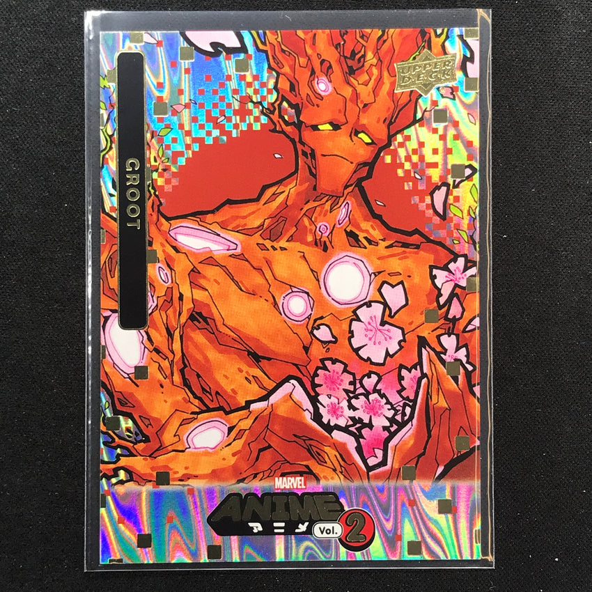 2023 Marvel Anime Vol. 2 GROOT Base Japanese Mega Moon #29