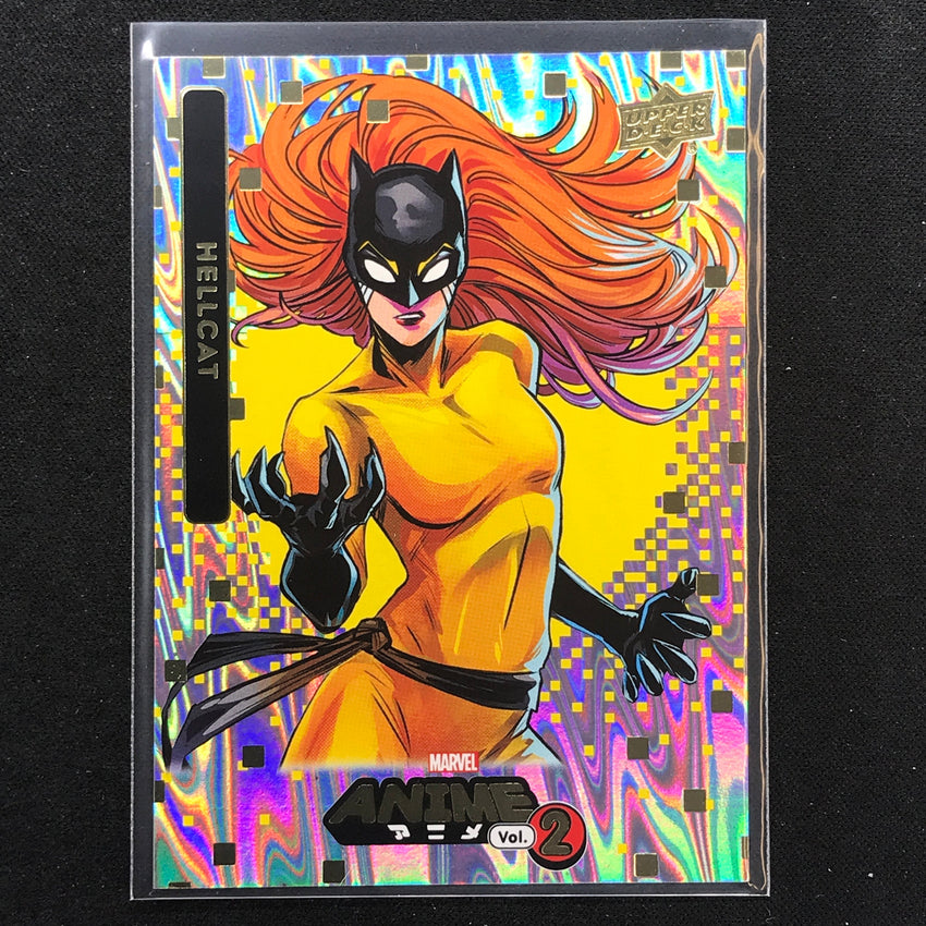 2023 Marvel Anime Vol. 2 Hellcat Base Japanese Mega Moon No 31