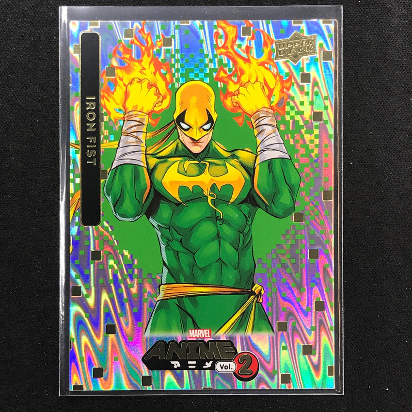 2023 Marvel Anime Vol. 2 IRON FIST Base Japanese Mega Moon SP #36