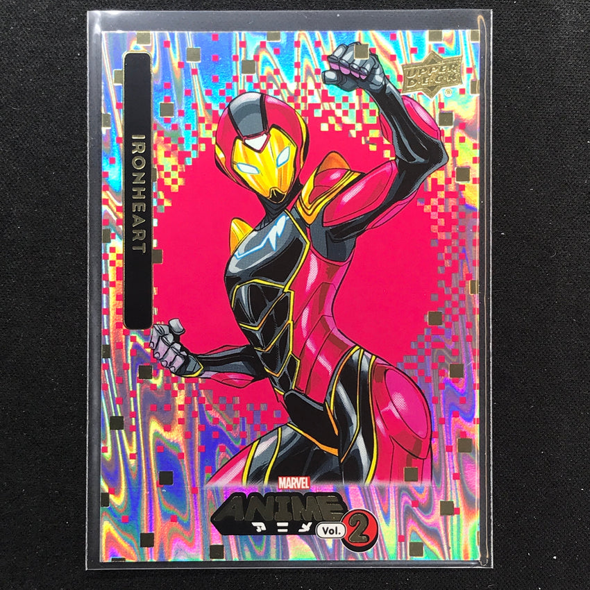 2023 Marvel Anime Vol. 2 Ironheart Base Japanese Mega Moon No 38